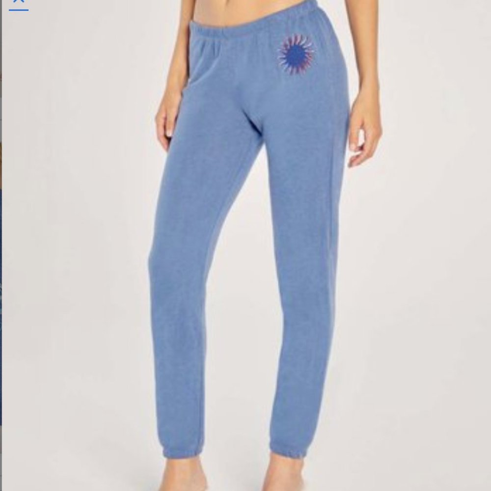 Wildfox True Blue Del Sol Sweatpants  S